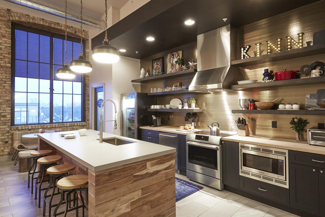 Kinn Guesthouse Bay View Milwaukee Dış mekan fotoğraf