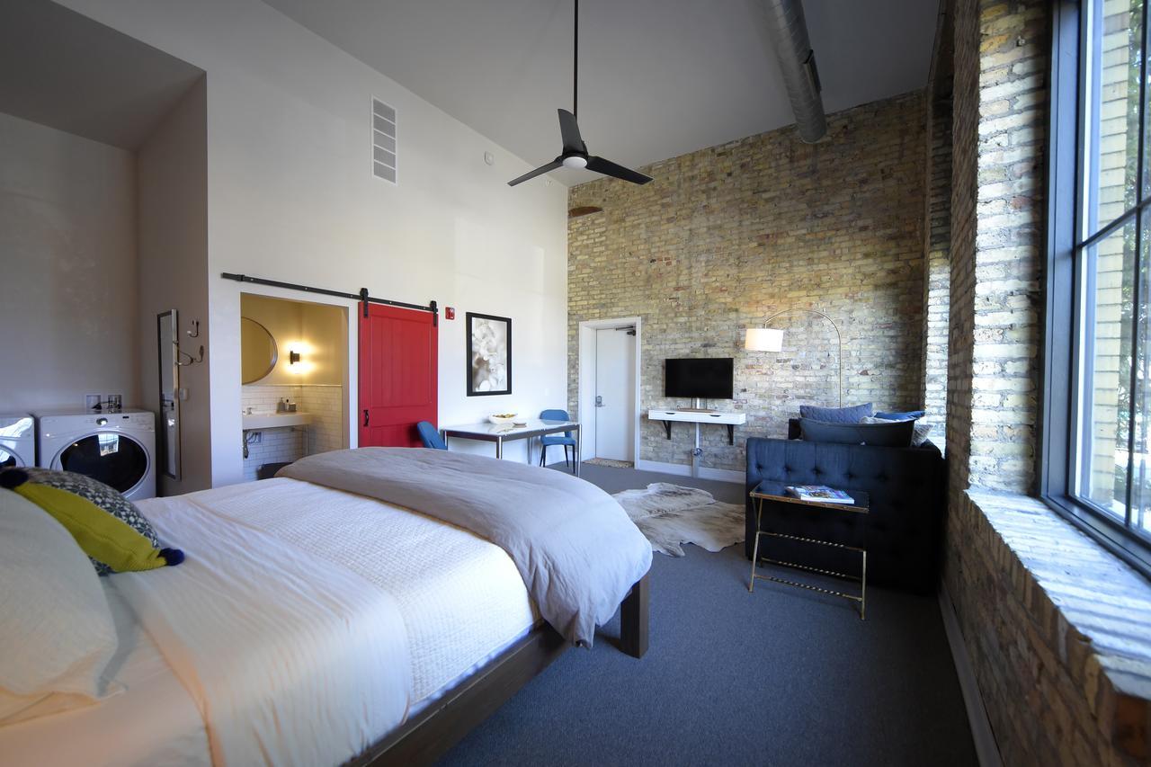 Kinn Guesthouse Bay View Milwaukee Dış mekan fotoğraf