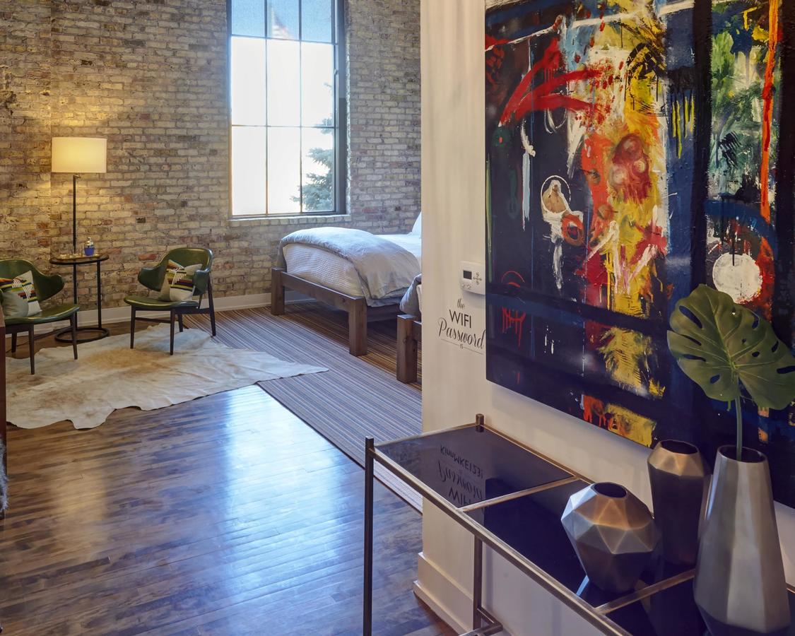 Kinn Guesthouse Bay View Milwaukee Dış mekan fotoğraf