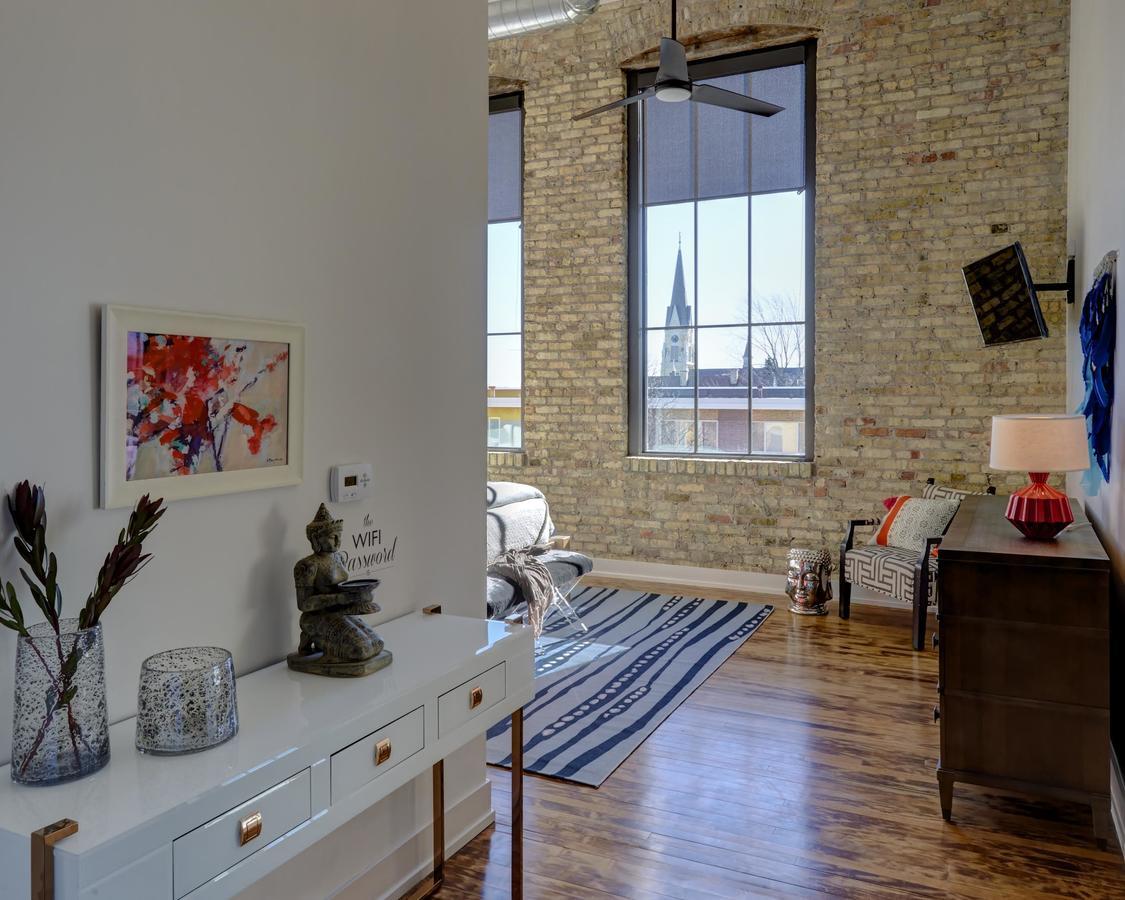 Kinn Guesthouse Bay View Milwaukee Dış mekan fotoğraf